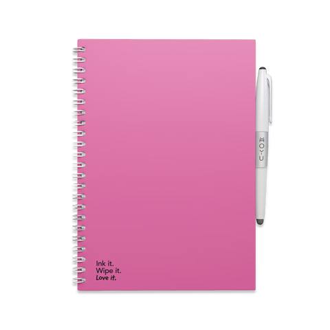 Erasable Notebook A5 - Passion Pink
