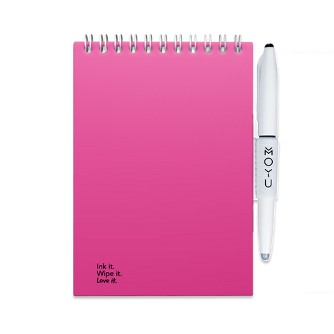 Erasable Notepad A6 - Passion Pink