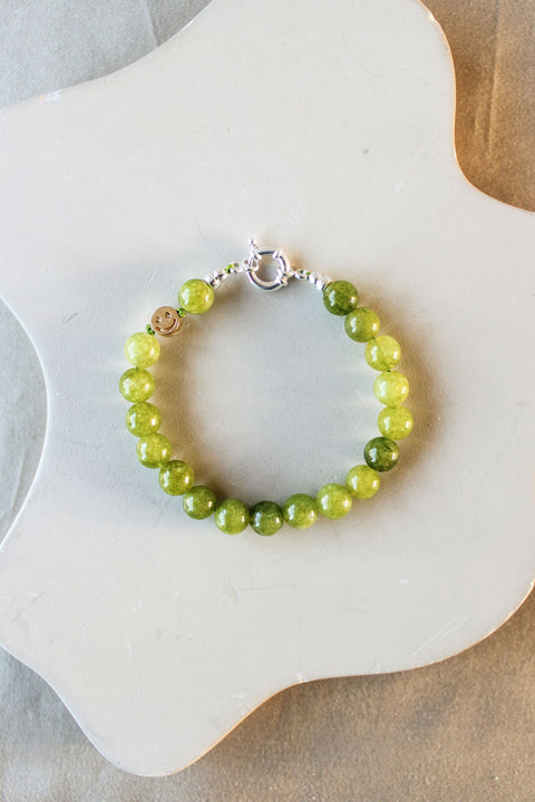 'Celia' Peridoot Armband