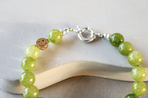 'Celia' Peridoot Armband