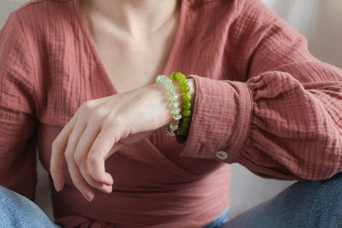 'Celia' Peridoot Armband
