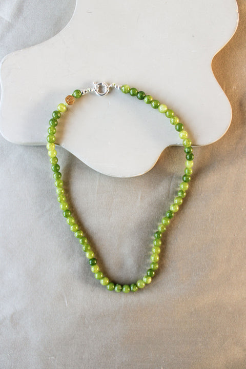 'Mabel' Peridoot Ketting