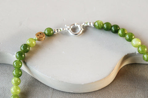 'Mabel' Peridoot Ketting