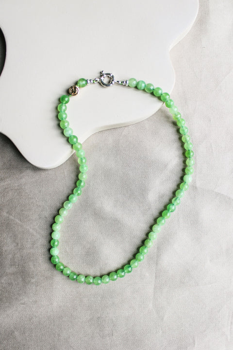 'Mabel' Peridoot Ketting