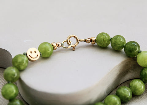 Peridot armband 'Emma'