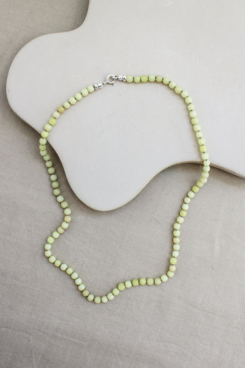Peridot ketting 'Féline'