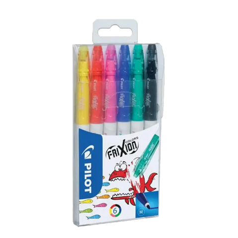 Erasable Markers Rainbow