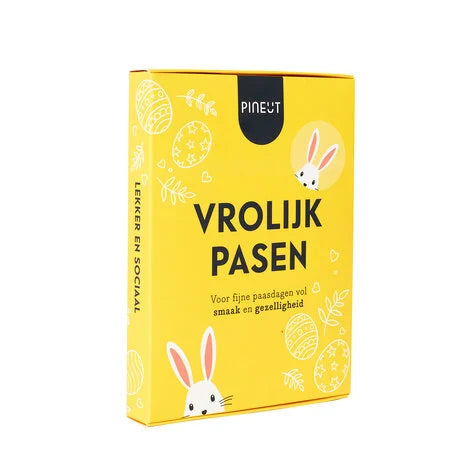 Pineut Brievenbuscadeau Vrolijk Pasen | Lemon Poppycake