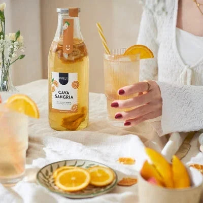 Cava Sangria | verfrissend & feestelijk | BIO | Doos met 6 stuks