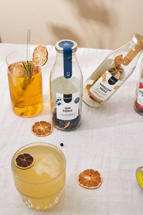 Cocktail | Gin Tonic | Cocktail maken | karaf | BIO