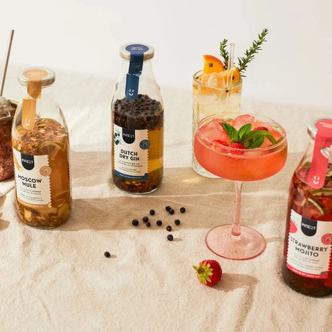 Gin Tonic, Mojito & Moscow Mule | Pineut Combi | Cocktails