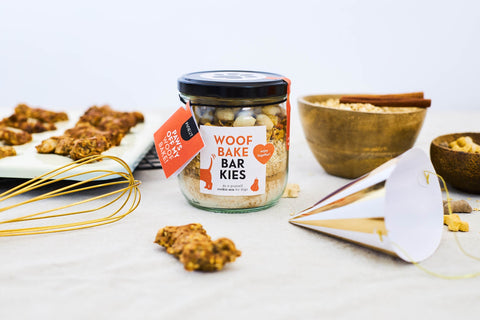 DIY Hondenkoekjes Bakmix |WoofBake | Barkies