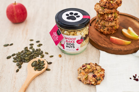 DIY Hondenkoekjes Bakmix | WoofBake | Dognuts | Doos met 8 stuks
