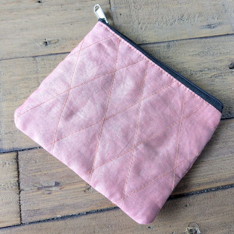 Handmade sari coin pouches