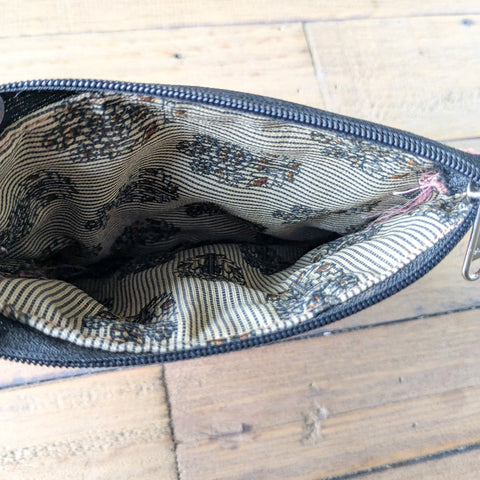 Handmade sari coin pouches