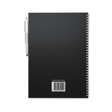 Erasable Notebook A4 - Pitch Black