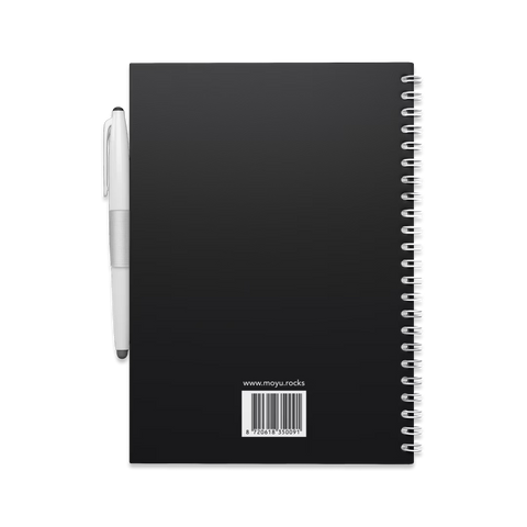 Erasable Notebook A5 - Pitch Black