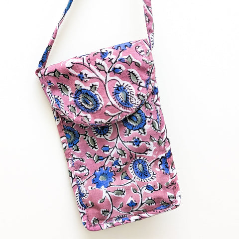 mobile phone purse