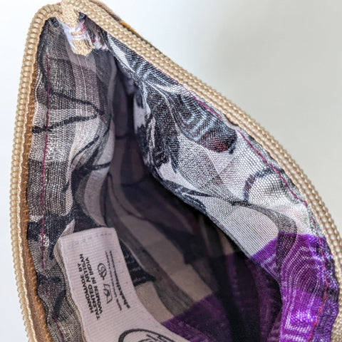 Upcycled Sari Coin Purses: Fair Trade Colourful Quilted Pouches