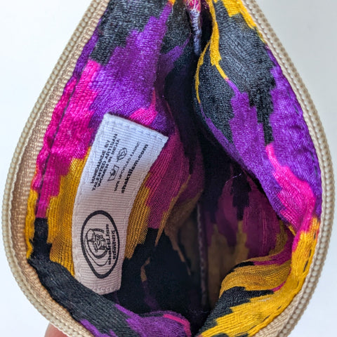 Upcycled Sari Coin Purses: Fair Trade Colourful Quilted Pouches