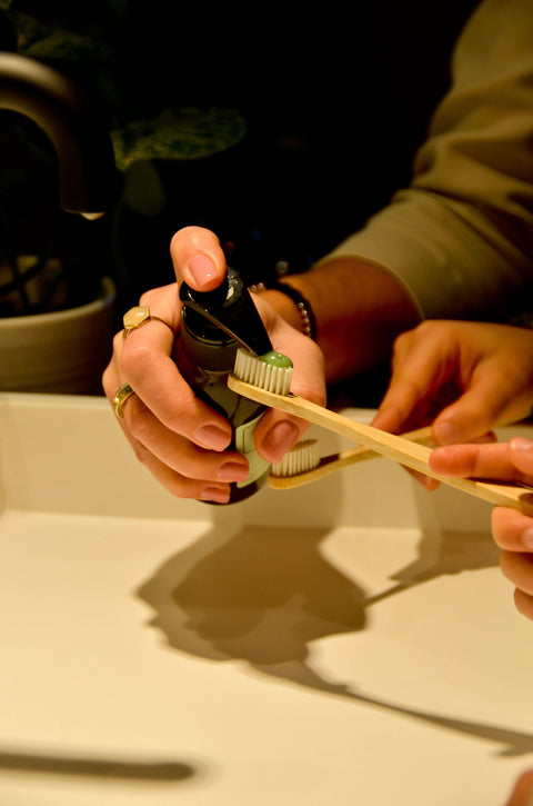 Bamboo toothbrush