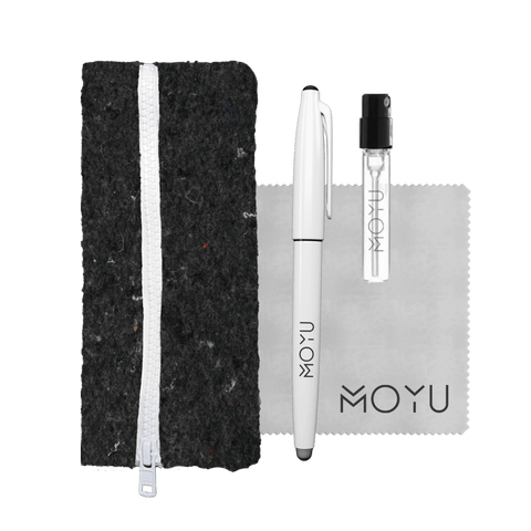 recycled-pencil-case-black-with-spray-cloth-pen