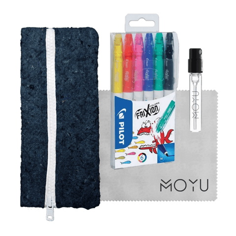 recycled-pencil-case-blue-with-markers-spray-cloth