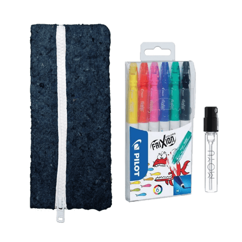 recycled-pencil-case-blue-with-markers-spray