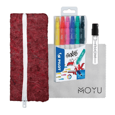 recycled-pencil-case-red-with-markers-spray-cloth