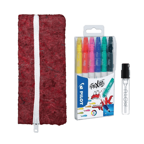 recycled-pencil-case-red-with-markers-spray