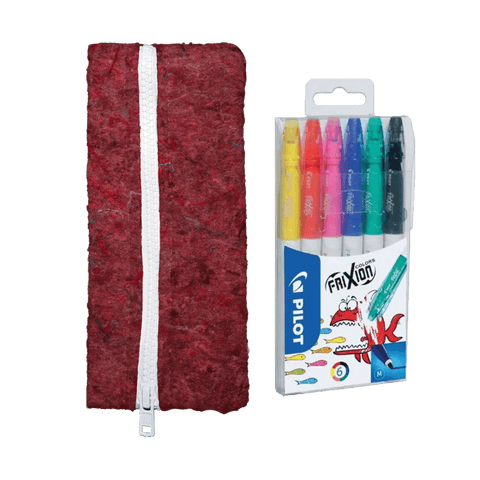 recycled-pencil-case-red-with-markers