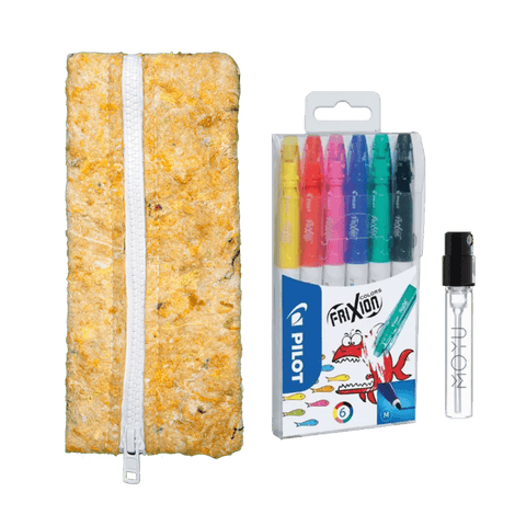 recycled-pencil-case-yellow-with-markers-spray