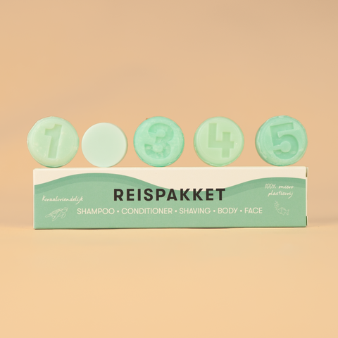 SHAMPOO BARS Reispakket