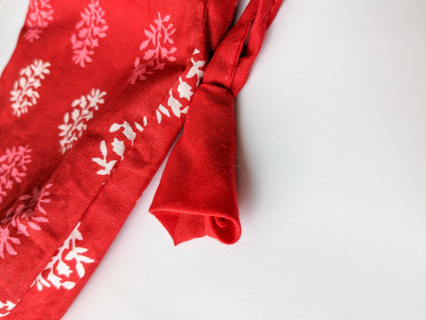 Reusable Kalamkari Cotton Bottle Gift Bags, Ethically Handmade in India - Shakti.ism | शक्तिवाद