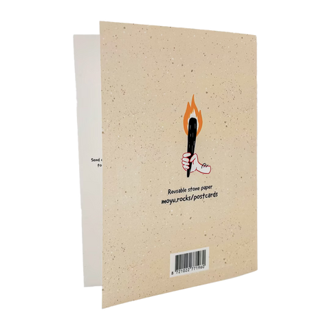 Caveman – Reusable Happy Birthday Card