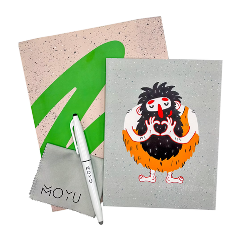Caveman – Reusable Stone Paper Card
