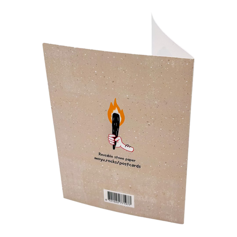 Caveman – Reusable Thank You Card