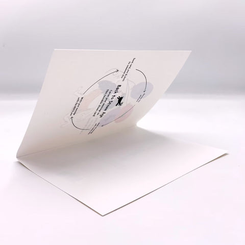 Caveman – Reusable Thank You Card