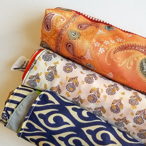 Reusable sari gift wrap bundles (M, L, or XL) - Shakti.ism | शक्तिवाद
