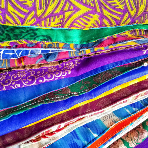 Reusable sari gift wrap bundles (M, L, or XL) - Shakti.ism | शक्तिवाद