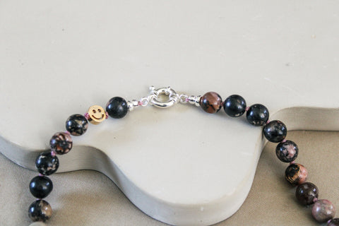 'Ella' Rhodoniet Ketting II