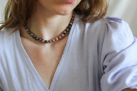 'Ella' Rhodoniet Ketting II