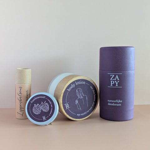 Zapy Starterspakketten