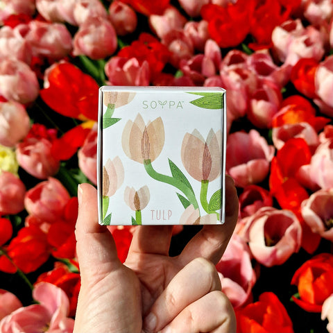 Tulp handmade soap | Mandarin, neroli and lavender
