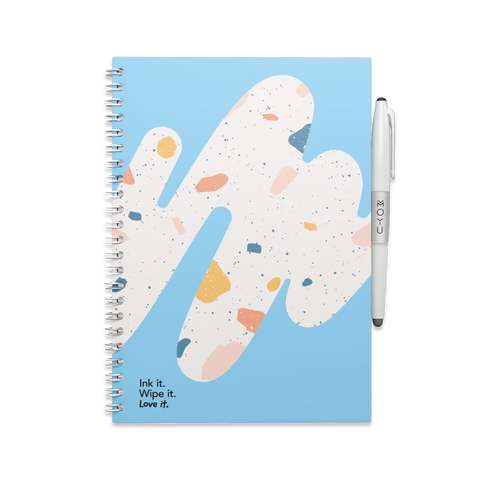 Erasable Notebook A5 - Rocky Ice