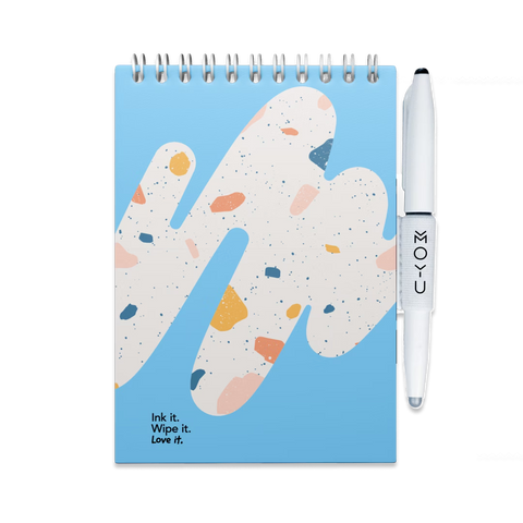 Erasable Notepad A6 - Rocky Ice