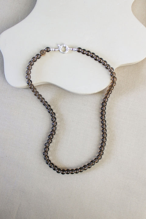 'Teddy' Rookkwarts Ketting