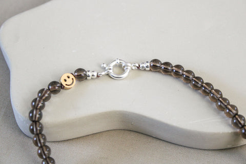 'Teddy' Rookkwarts Ketting