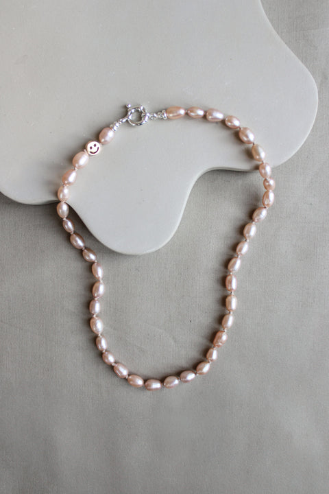 'Giselle' Rosé Parel Ketting