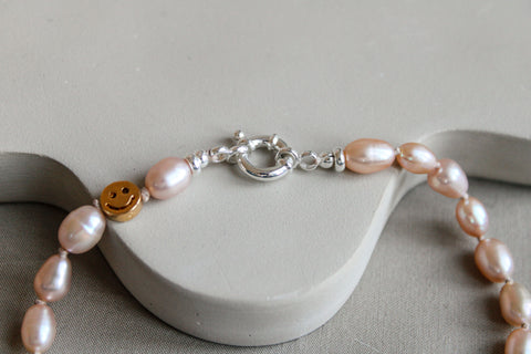 'Giselle' Rosé Parel Ketting